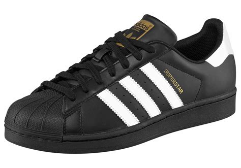 adidas superstar maat 34 zwart goud|Zwarte Superstars .